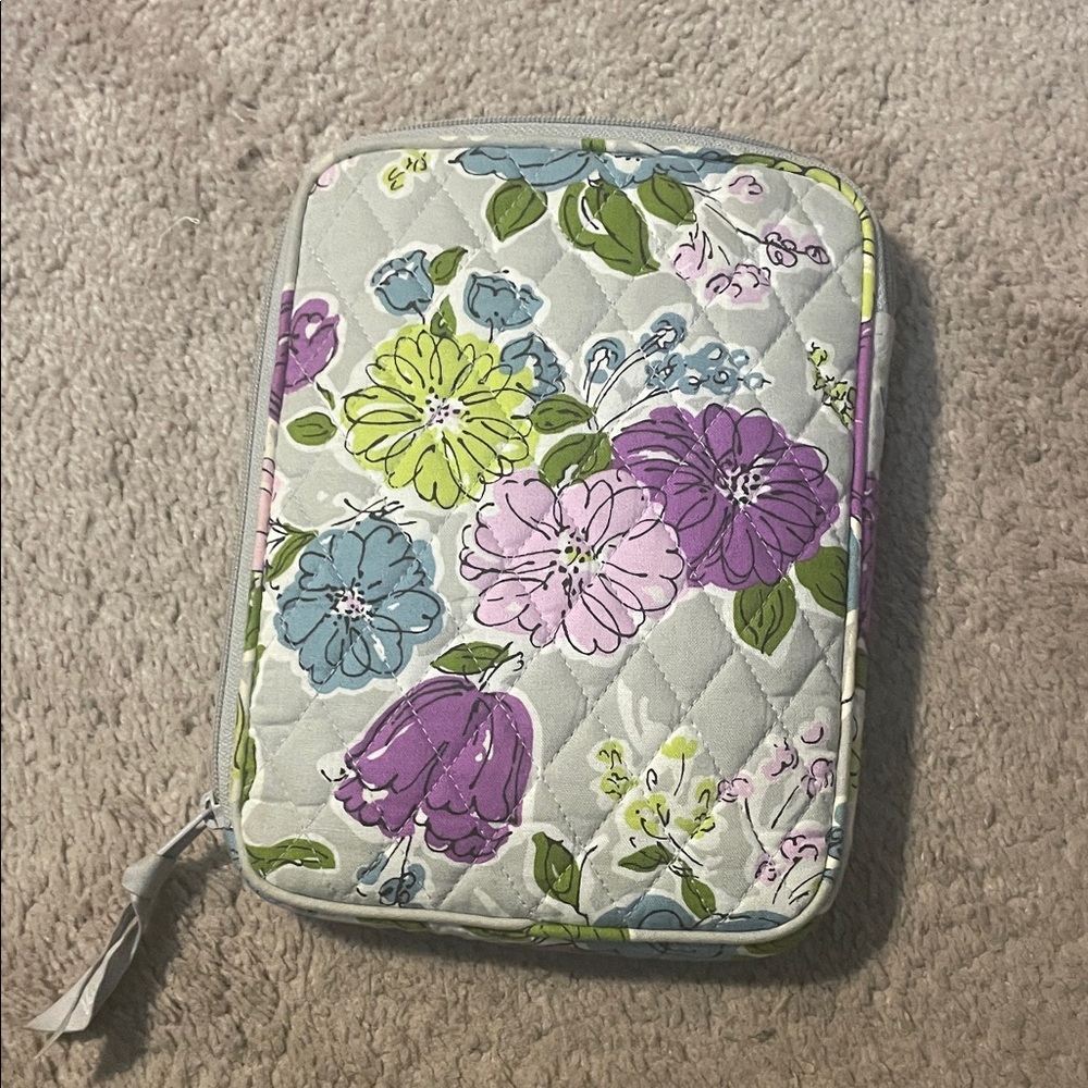 Vera Bradley Floral Tablet Case - Purple, Green, Blue
